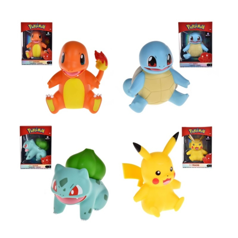 POKEMON FIGURA VINILO 10 CM