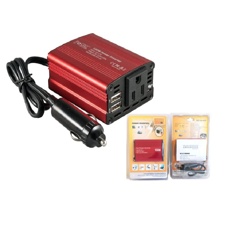 CONVERSOR DE CORRIENTE 12V 220V