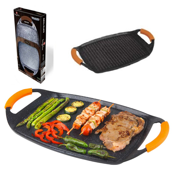 PARRILLA  ALUMINIO PARA HORNO BBQ O FUEGO