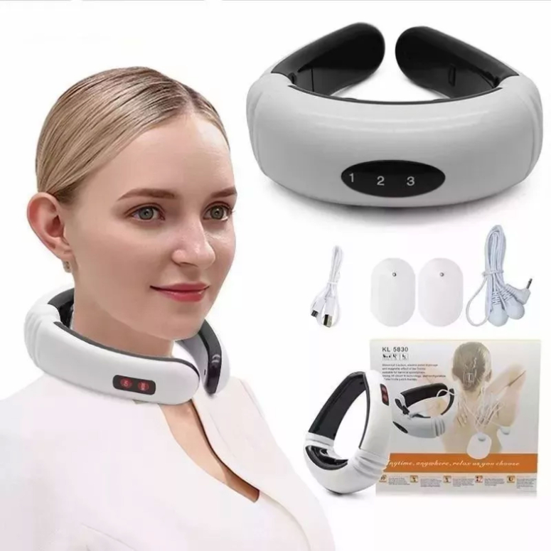 MASAJEADOR DE CUELLO CON FISIOTERAPIA