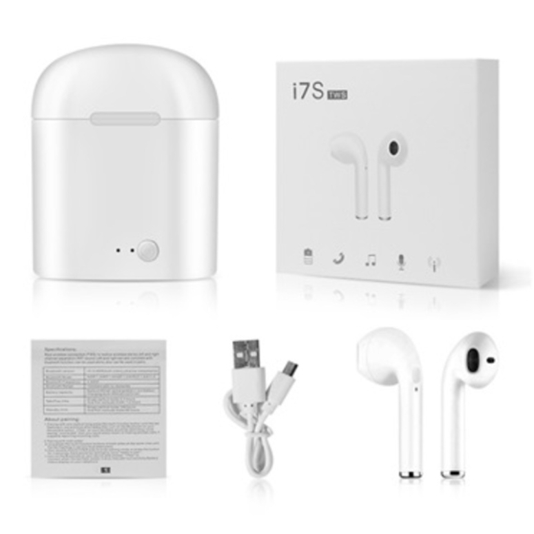 AUDIFONOS BT TWINS CON CAJA DE CARGA