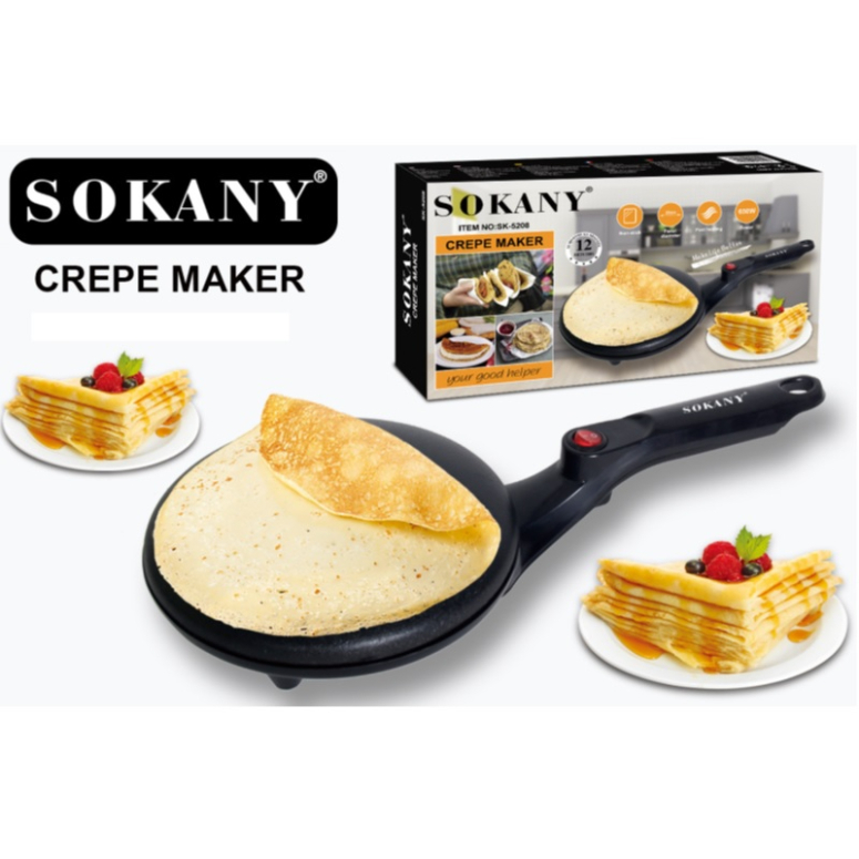 PANQUEQUERA ANTIADHERENTE 650W