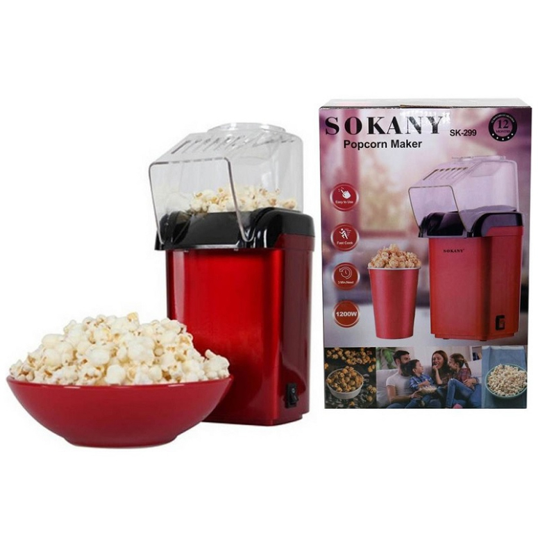 MAQUINA PARA HACER PALOMITAS DE MAIZ 1200W