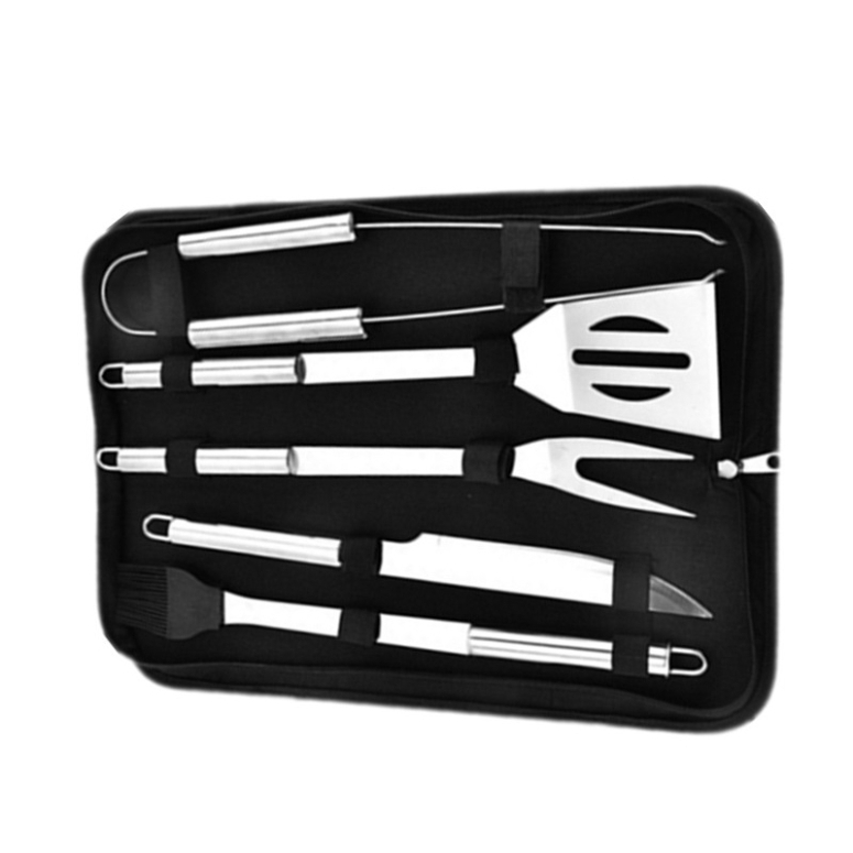 SET DE PARRILLA 5 PIEZAS