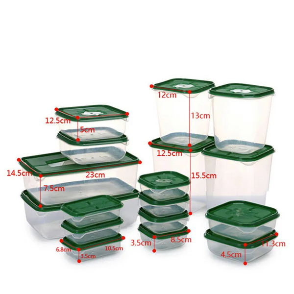 SET DE CONTENEDORES DE ALIMENTOS