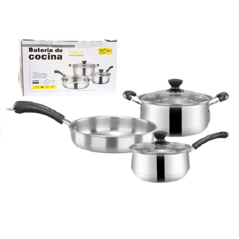 BATERIA DE COCINA 5 PIEZAS
