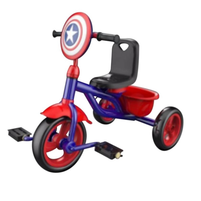 TRICICLO ROJO CON CANASTA