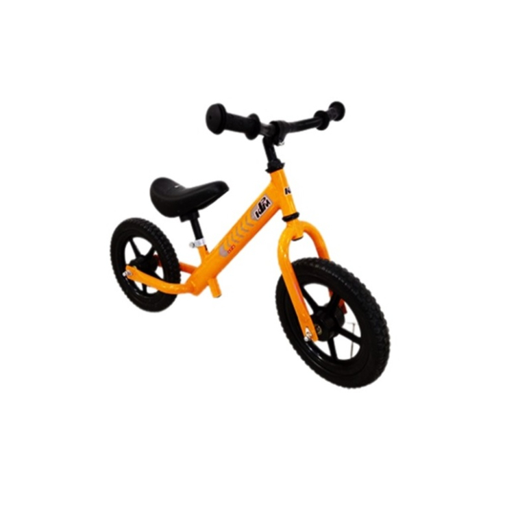 BICICLETA SIN PEDAL NARANJA