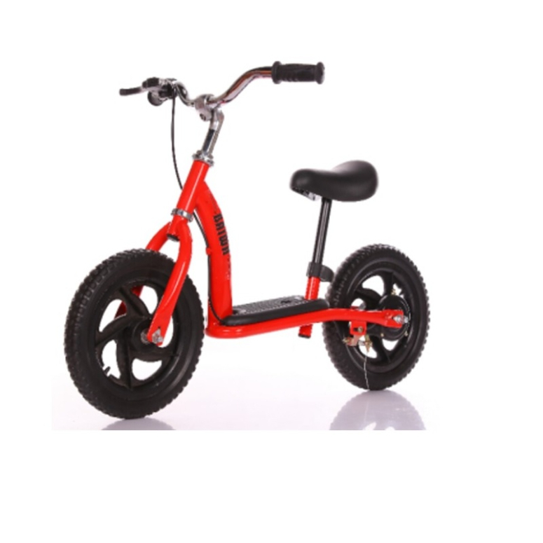 BICICLETA SIN PEDAL ROJA