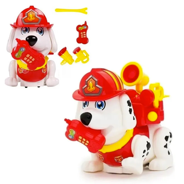 PERRITO BOMBERO ACTIVIDADES