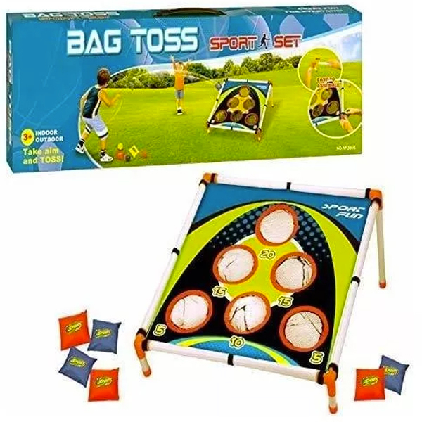 JUEGO PARA TIRAR BOLSAS Y GANAR PUNTOS