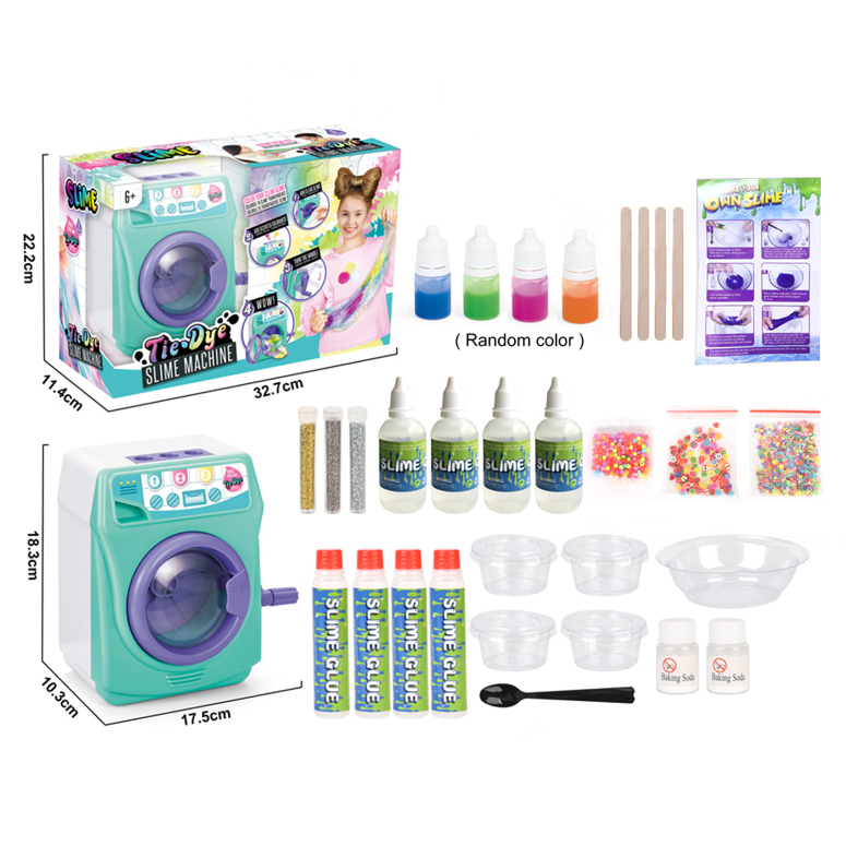 SET DE SLIME Y ACCESORIOS