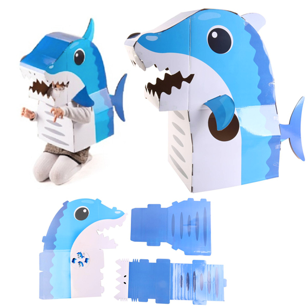 CREA AL TIBURON Y DISFRAZATE