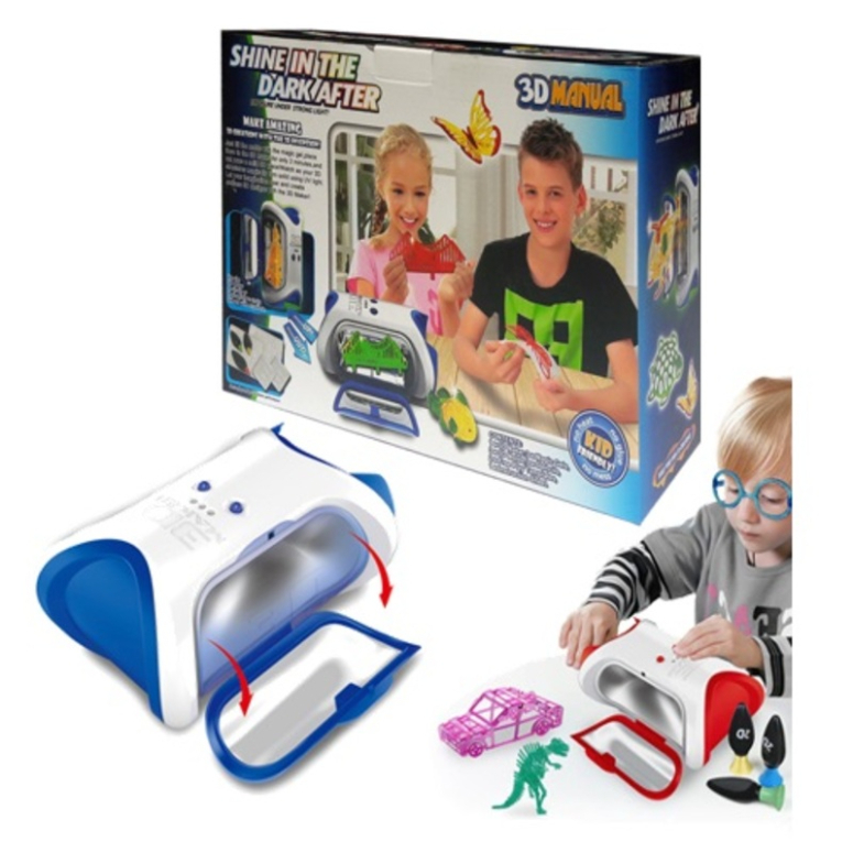 JUEGO 3D CON CAJA DE CALOR