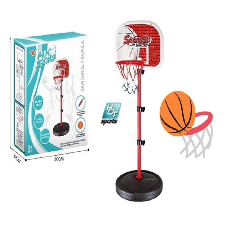ARO BASKETBALL CON PEDESTAL