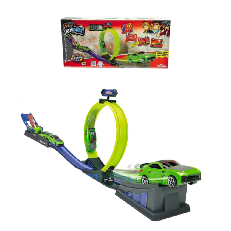 LANZADOR CON AUTO EN CAJA