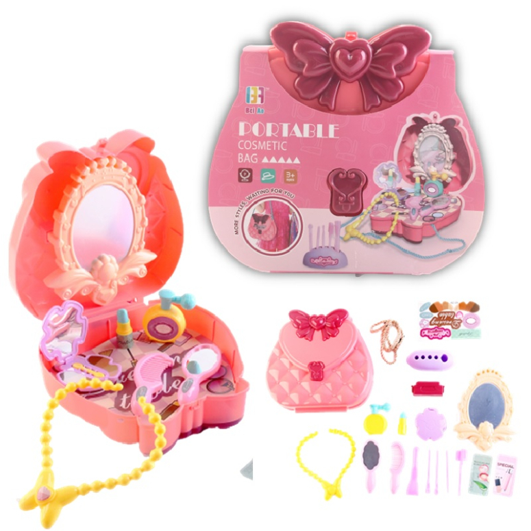 MALETA DE BELLEZA CON ACCESORIOS