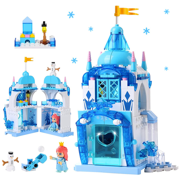 BLOQUES DE CONTRUCCION ARMAR CASTILLO