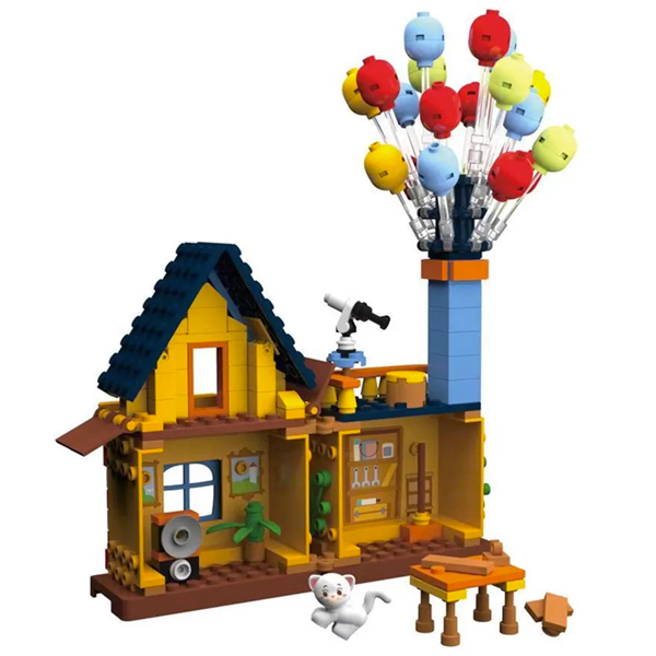 BLOQUES DE CONTRUCCION ARMAR CASA