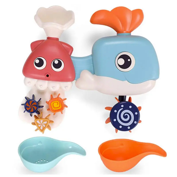 JUEGO PARA BANO ANIMALES