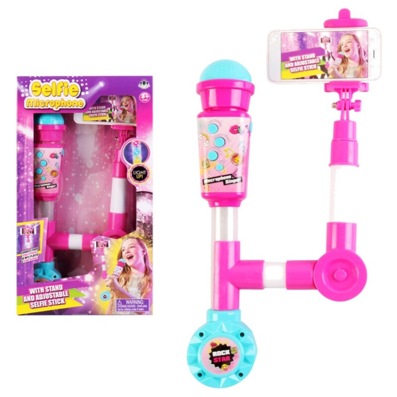 MICROFONO CON SELFIE 