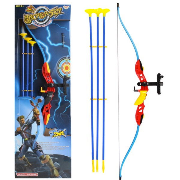 ARCO FLECHA CON PROYECTOR 