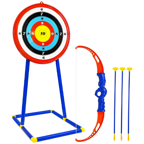 ARCO FLECHA CON TIRO AL BLANCO