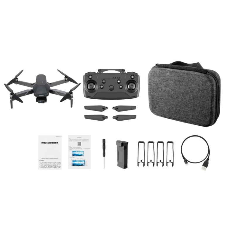 DRONE RADIO CONTROLADO CON CAMARA CONTROL PORTA CELULAR Y BOLSO