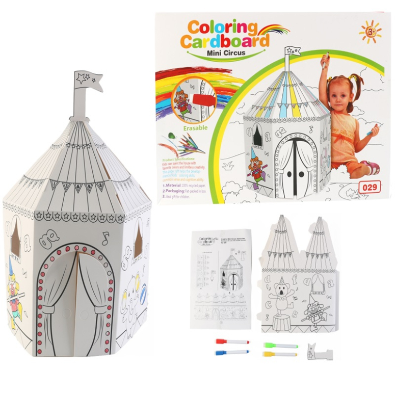 CASA INFANTIL PARA PINTAR