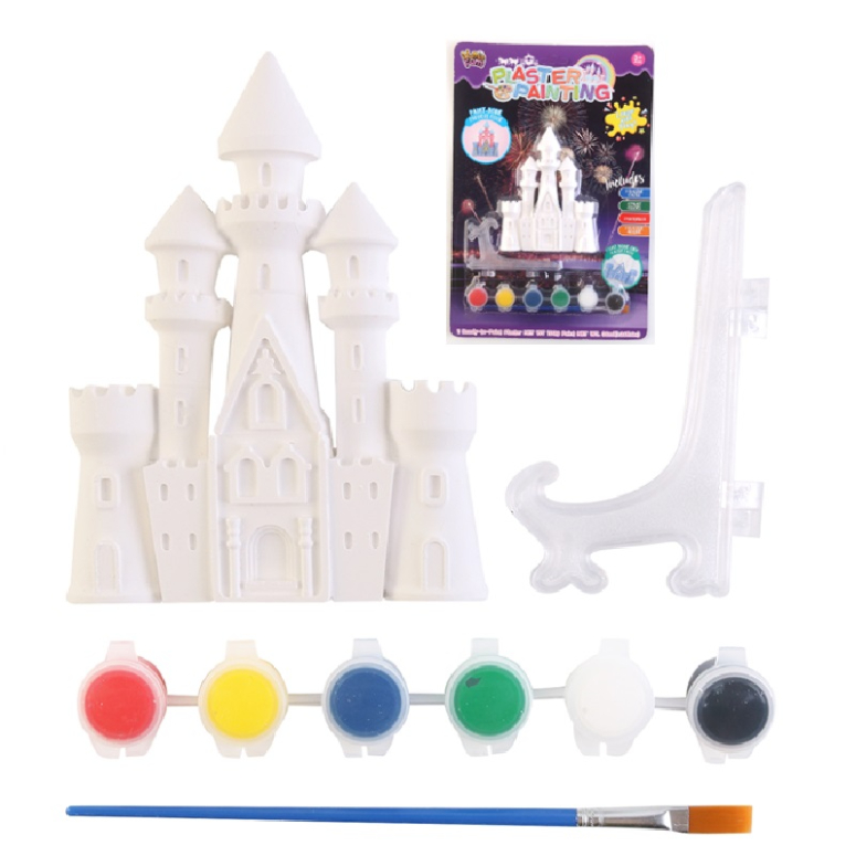 SET PARA PINTAR CASTILLO