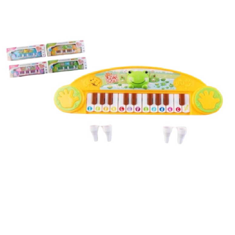 TECLADO CON SONIDO Y COLORES