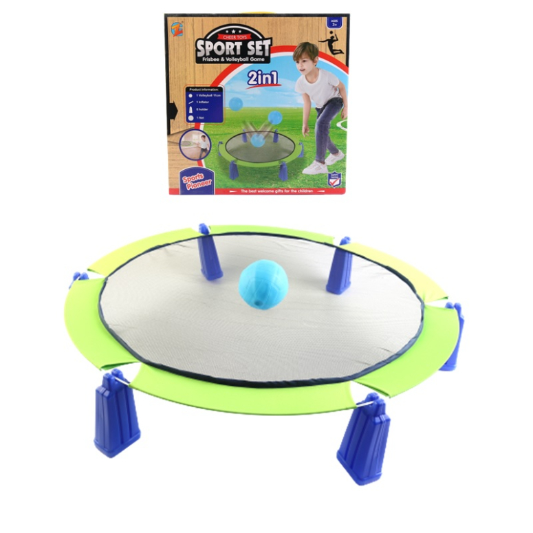 JUEGO DE MALLA ELASTICA CON PELOTAS