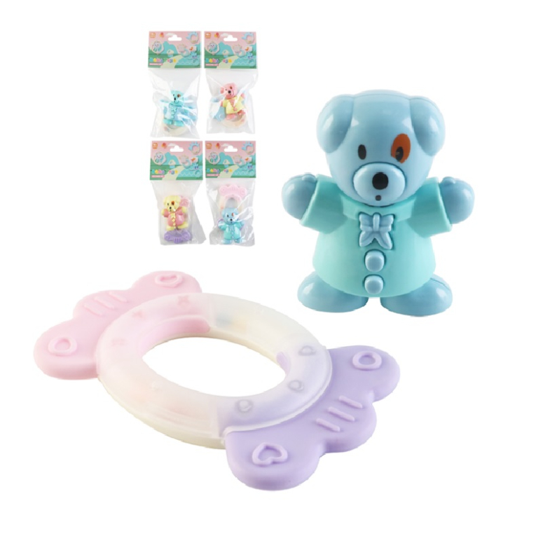 SONAJERO EN FORMA DE OSO