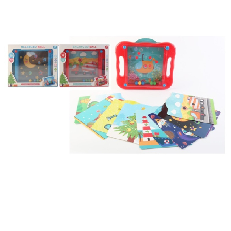 JUEGO DE EQUILIBRIO PELOTITAS