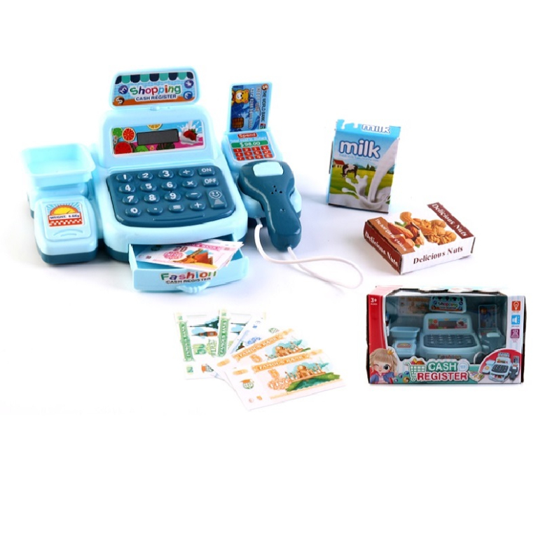 CAJA REGISTRADORA LUZ Y SONIDO