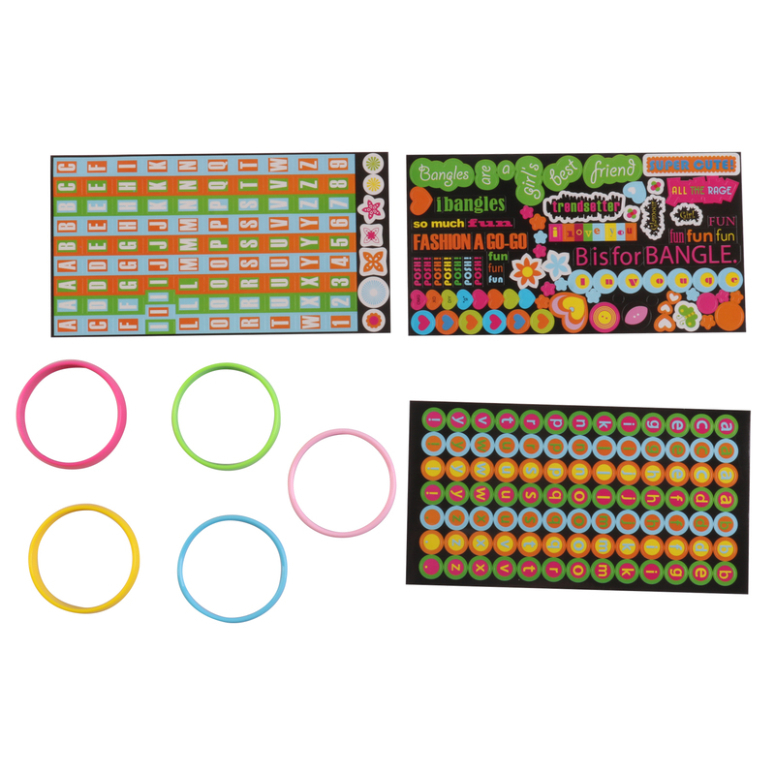 ARMA PULSERAS CON STICKERS
