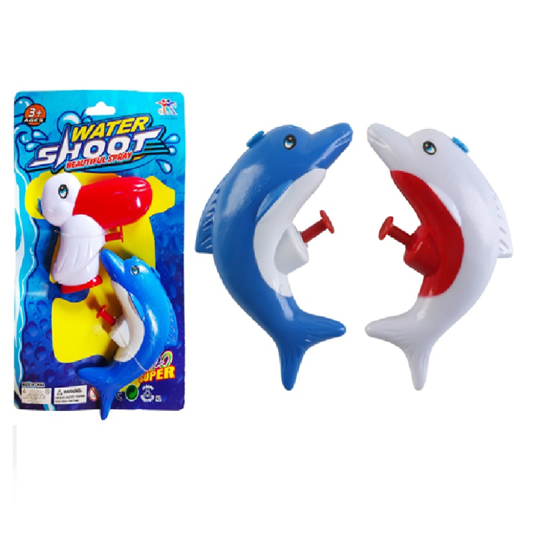 LANZA AGUAS EN FORMA DE DELFIN