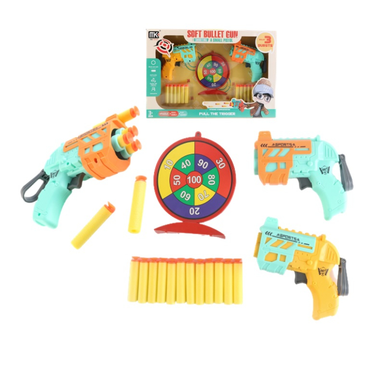 SET LANZA DARDOS Y ACCESORIOS