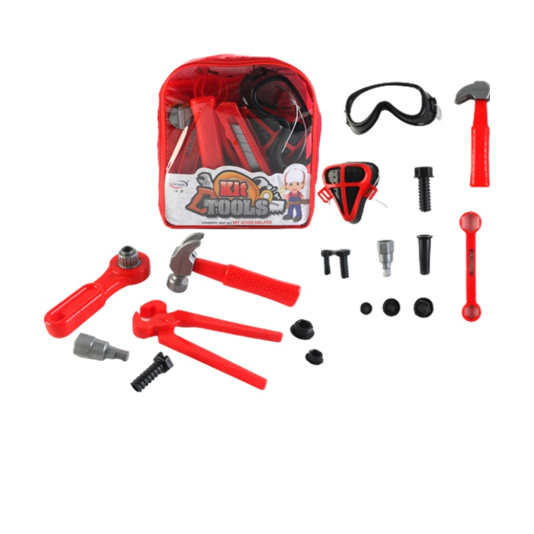 MOCHILA SET DE HERRAMIENTAS 18 PIEZAS