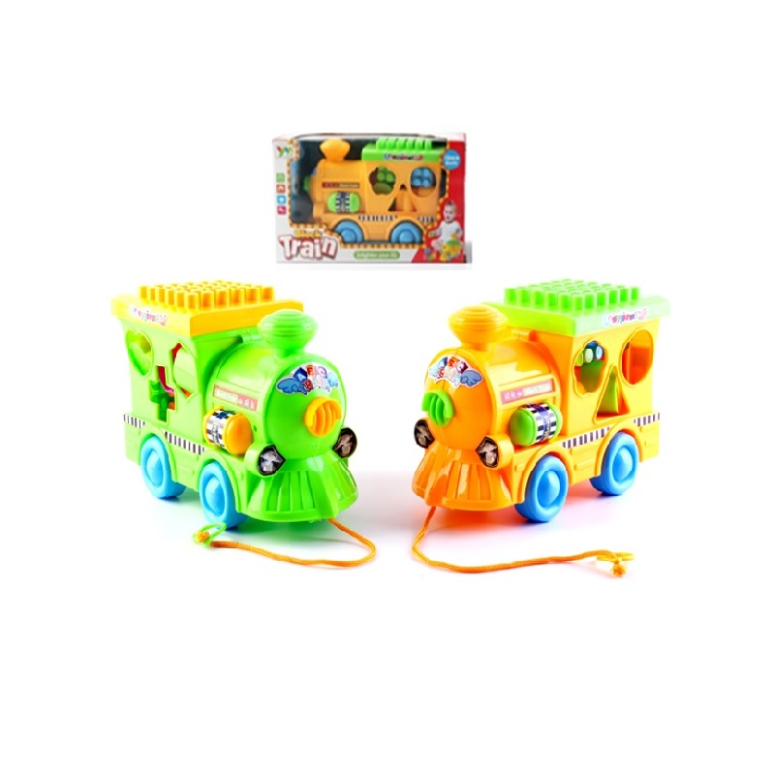 CAMION CON BLOQUES Y FIGURAS DE ENCAJE