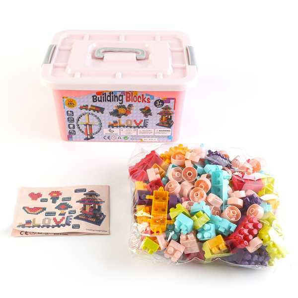 BLOQUES DE CONSTRUCION 200 PIEZAS