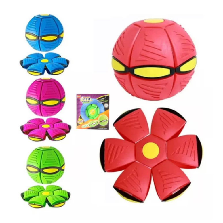 BOLA DE FRISBEE COLORES