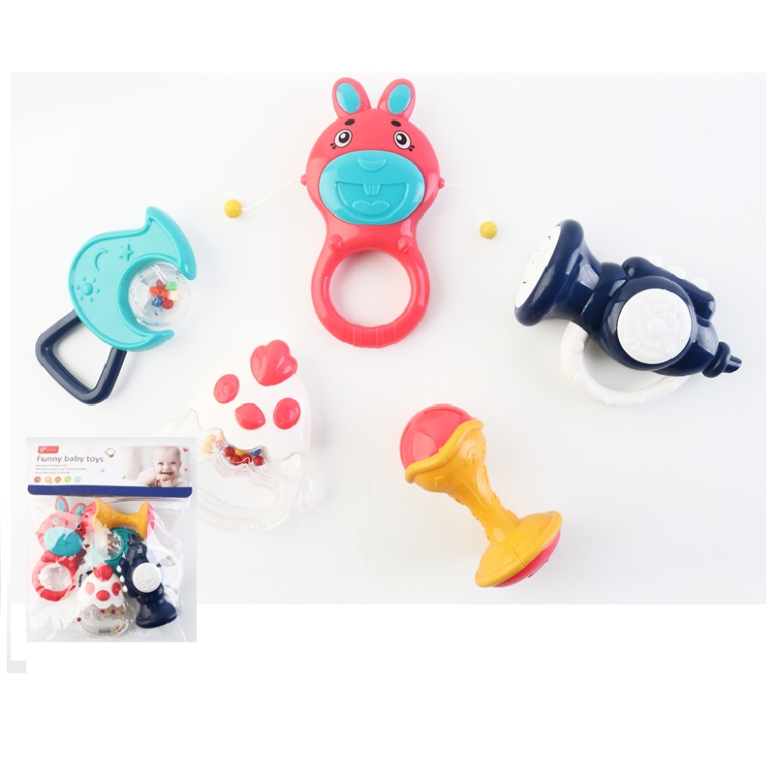 SONAJEROS PARA BEBE 5 PCS