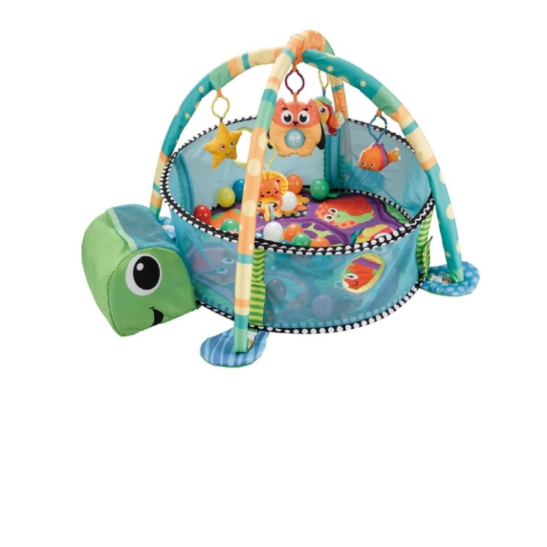 CORRAL DE TORTUGA Y MOVIL PARA BEBE