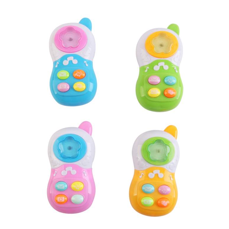 CELULAR CON SONIDOS Y LUCES