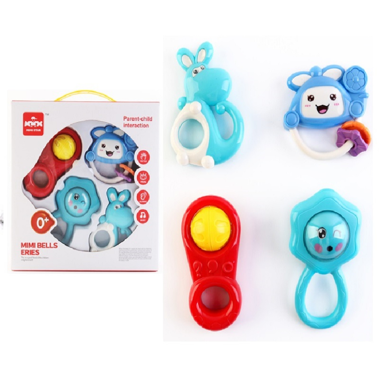 SONAJEROS PARA BEBE 4 PCS