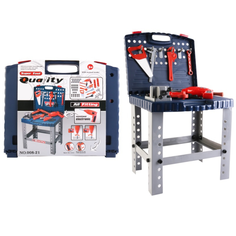 SET DE HERRAMIENTAS GRANDE EN MESA