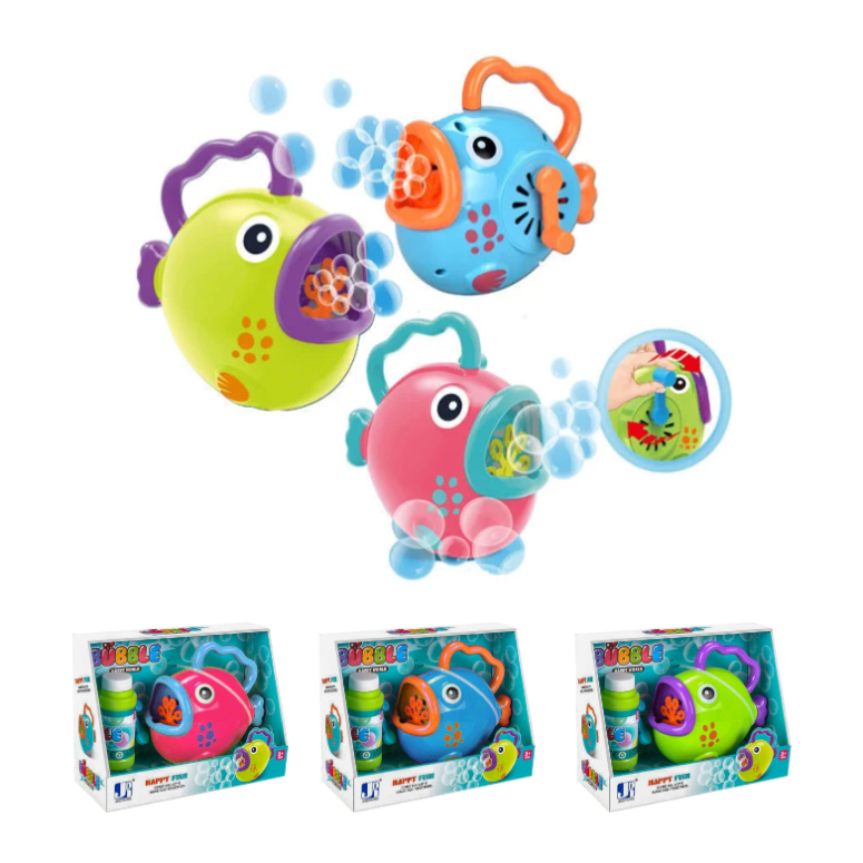 PESCADITO LANZA BURBUJAS