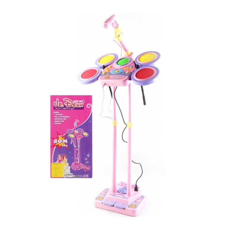 JUEGO DE BATERIA PARA NINA