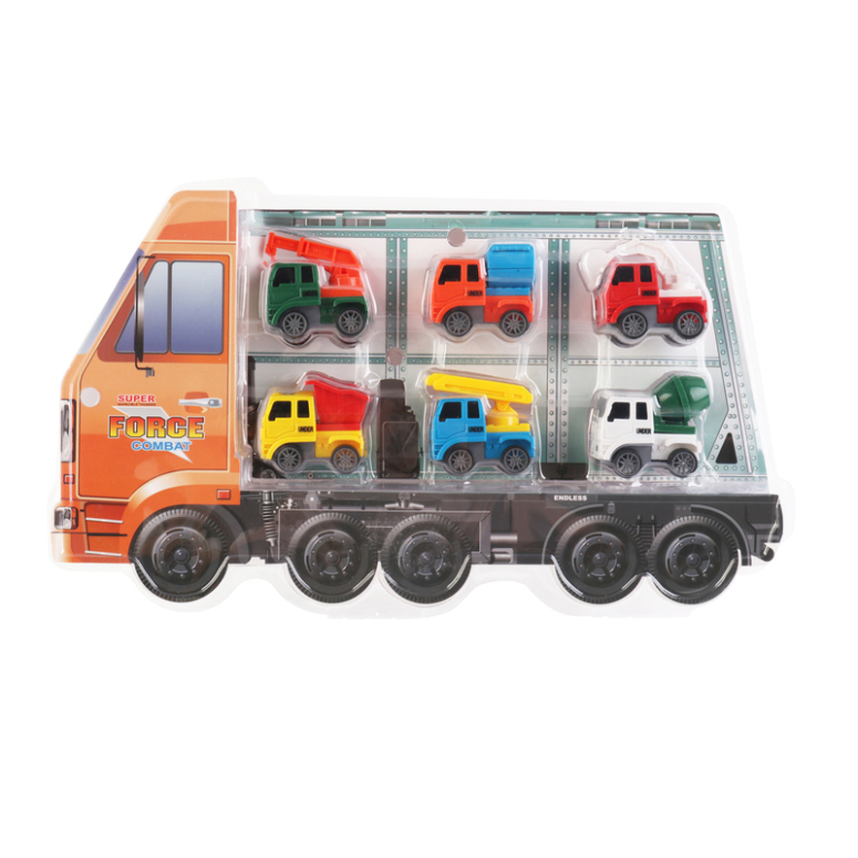 SET CAMIONES COLORES